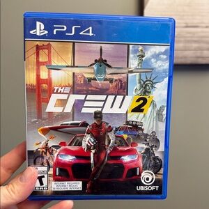 The Crew 2 PS4 PlayStation 4 VR Video Game PSVR Driving Games PS4 Console